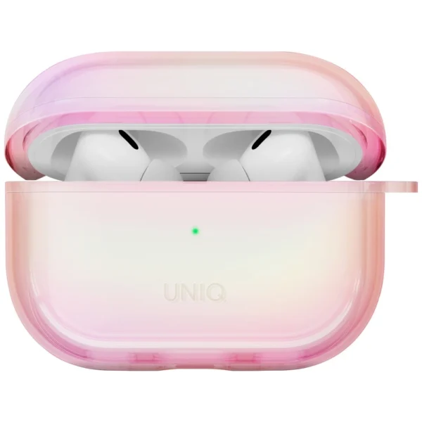 Uniq Iridescia AirPods Pro 2 Hang Case - Holo Pinkeng