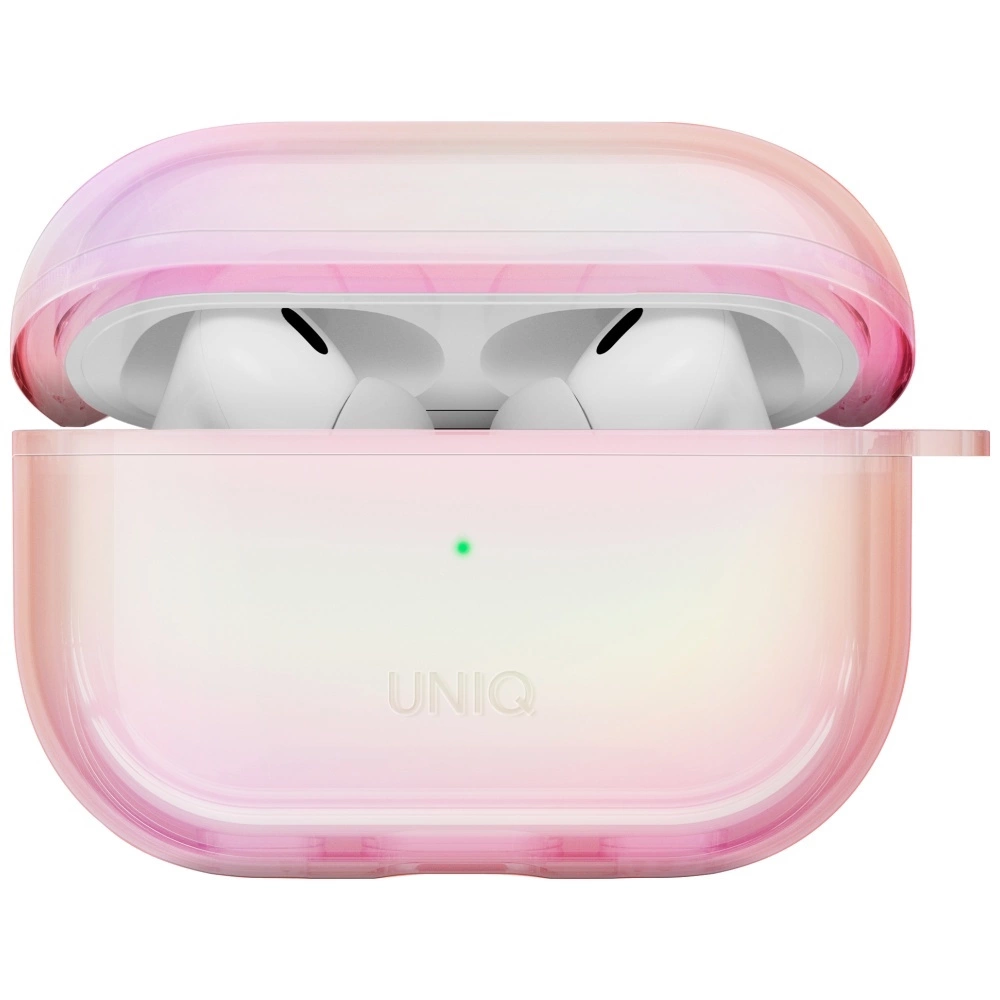 Uniq Iridescia AirPods Pro 2 Hang Case - Holo Pinkeng