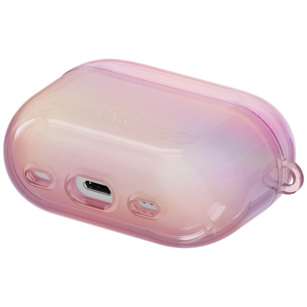 Uniq Iridescia AirPods Pro 2 Hang Case - Holo Pinkeng