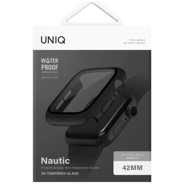 Uniq Nautic Case for Apple Watch 42mm - Blackeng