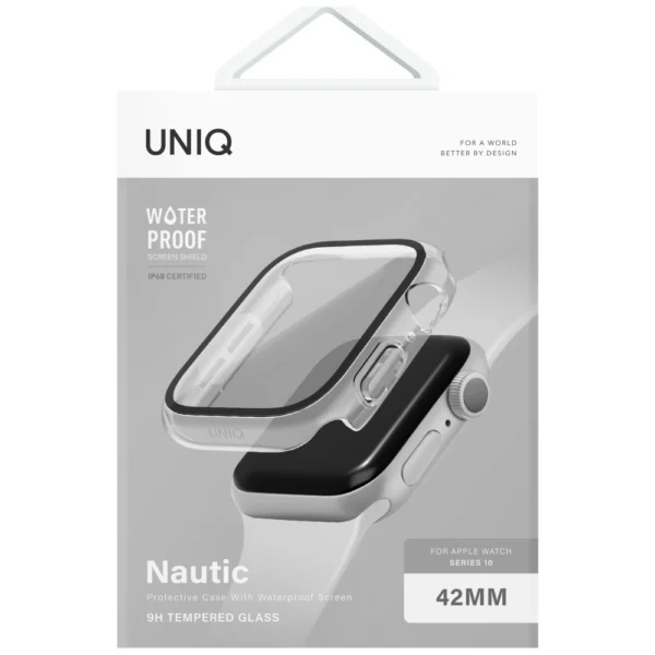 Uniq Nautic Case for Apple Watch 42mm - Cleareng