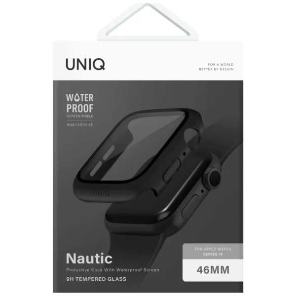 Uniq Nautic Case for Apple Watch 46mm - Blackeng