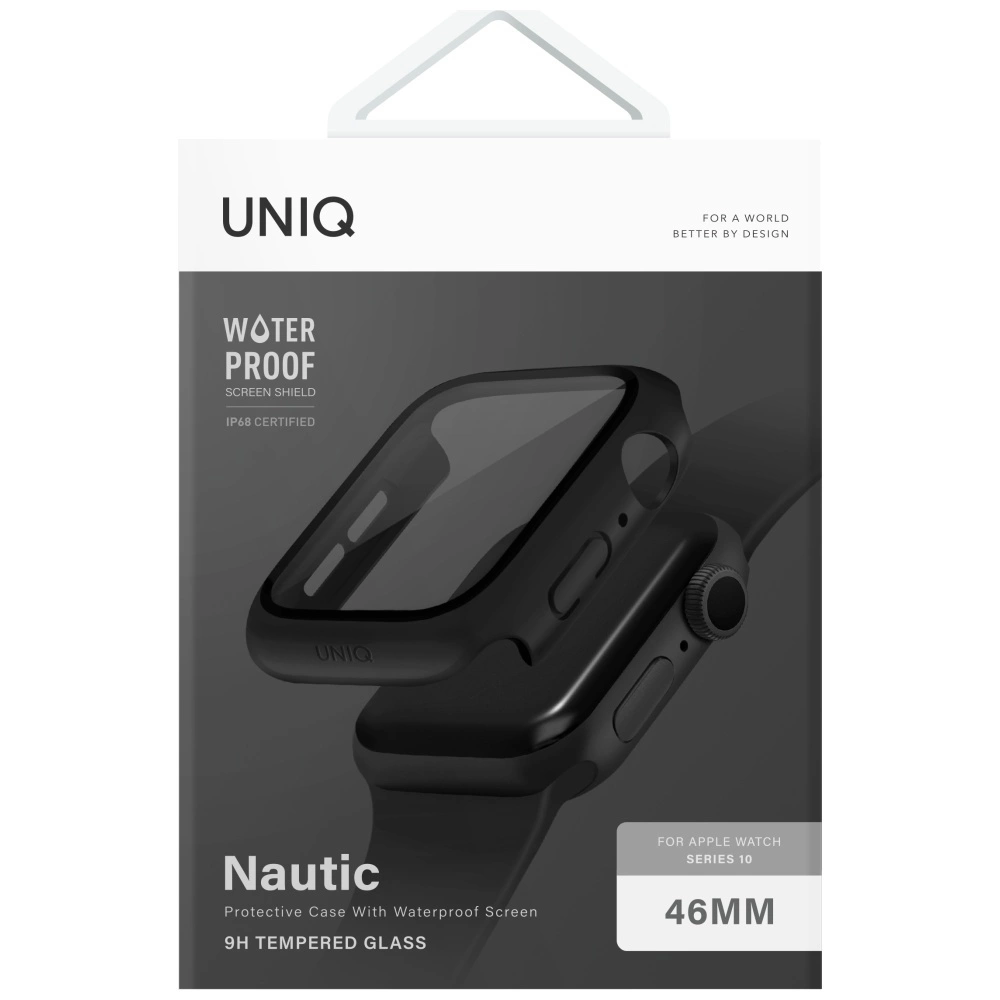 Uniq Nautic Case for Apple Watch 46mm - Blackeng