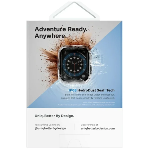 Uniq Nautic Case for Apple Watch 46mm - Blackeng
