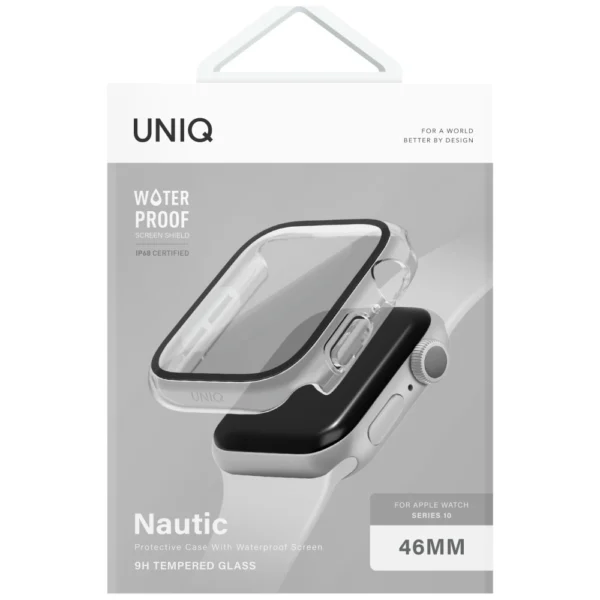 Uniq Nautic Case for Apple Watch 46mm - Cleareng