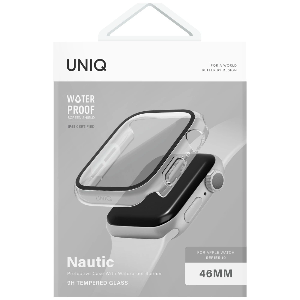 Uniq Nautic Case for Apple Watch 46mm - Cleareng