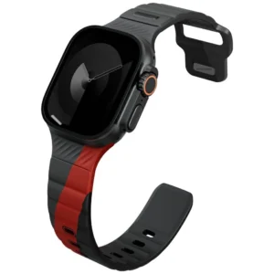 Uniq Stride De Rubber Strap for Apple Watch 44 / 45 / 46 / 49 mm - Grayeng