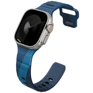 Uniq Stride De Rubber Strap for Apple Watch 44 / 45 / 46 / 49 mm - Blueeng
