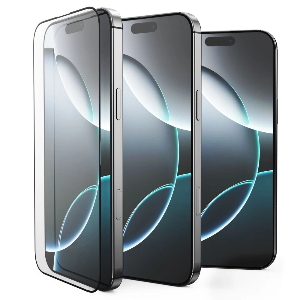 Tech-Protect Glass Fit+ Case 2-pack for Samsung Galaxy Xcover 7 / 7 Pro - Blackeng