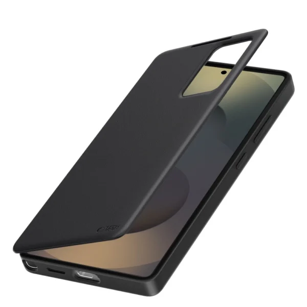 Tech-Protect Smart Wallet Case for Samsung Galaxy S25 Edge - Matte Blackeng