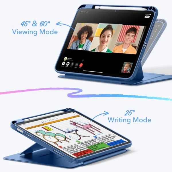 ESR Flip Hybrid Case for iPad 10.9” 2022 / iPad 11” 2024 - Blueeng