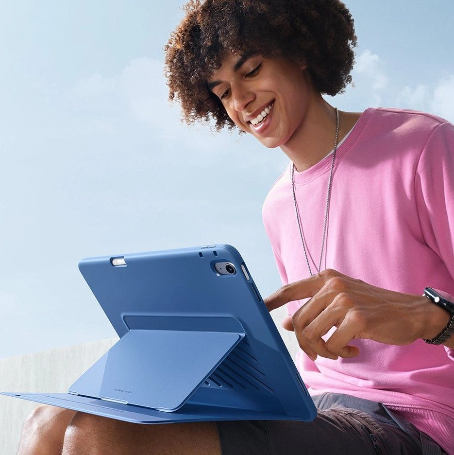 ESR Flip Hybrid Case for iPad 10.9” 2022 / iPad 11” 2024 - Blueeng