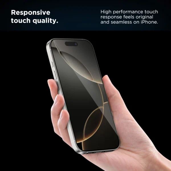 Tech-Protect Quick Set+ 2-pack tempered glass for iPhone 16 Pro Maxeng