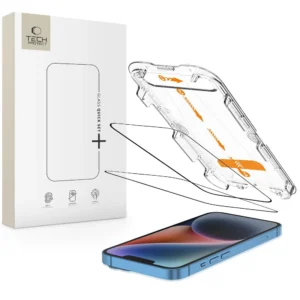 Tech-Protect Quick Set+ Tempered Glass 2-pack for iPhone 13 / 13 PRO / 14 / 16eeng