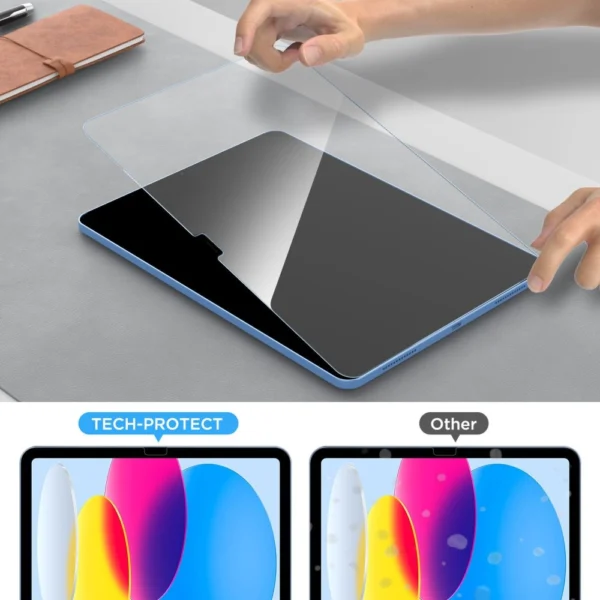 Tech-Protect Glass Fit+ Tempered Glass for Samsung Galaxy Tab S10 FE+ 13.1 620 / X626Beng