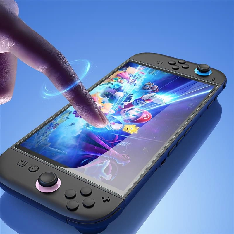 Tech-Protect Easy Set+ 2-pack tempered glass for Nintendo Switch 2 - transparenteng