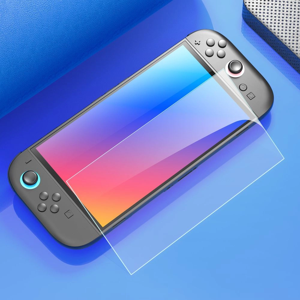 Tech-Protect Easy Set+ 2-pack tempered glass for Nintendo Switch 2 - transparenteng