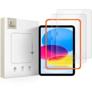 Tech-Protect Easy Set+ 2-pack tempered glass for iPad 10.9” 2022 / iPad 11” 2025eng