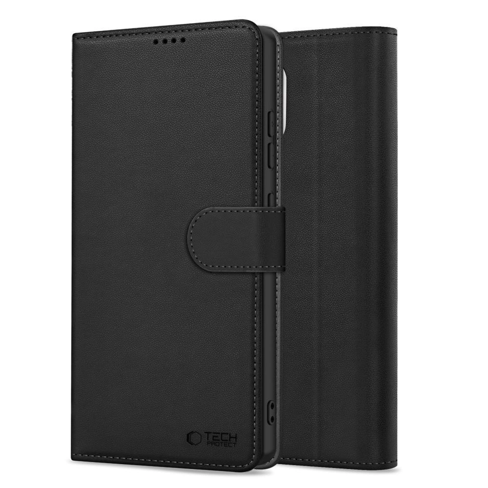 Tech-Protect Wallet case for Motorola Edge 60 Fusion - blackeng