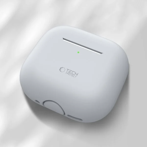 Tech-Protect Silicone Case for Apple AirPods 4 - Grayeng