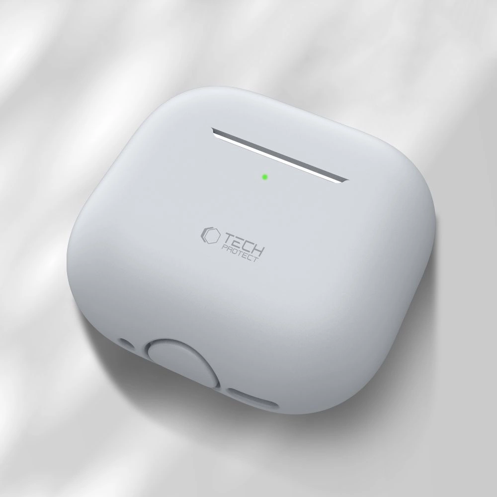 Tech-Protect Silicone Case for Apple AirPods 4 - Grayeng