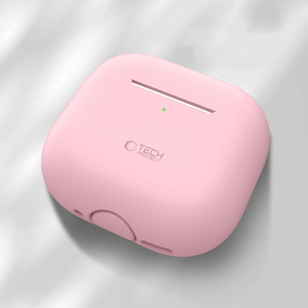 Tech-Protect Silicone Case for Apple AirPods 4 - Pinkeng