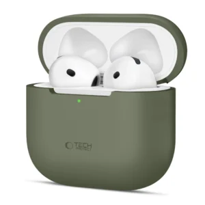 Tech-Protect Silicone Case for Apple AirPods 4 - Oliveeng