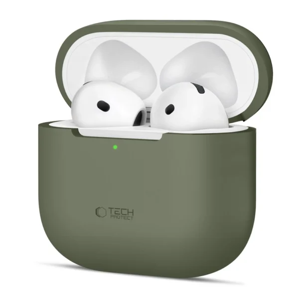 Tech-Protect Silicone Case for Apple AirPods 4 - Oliveeng