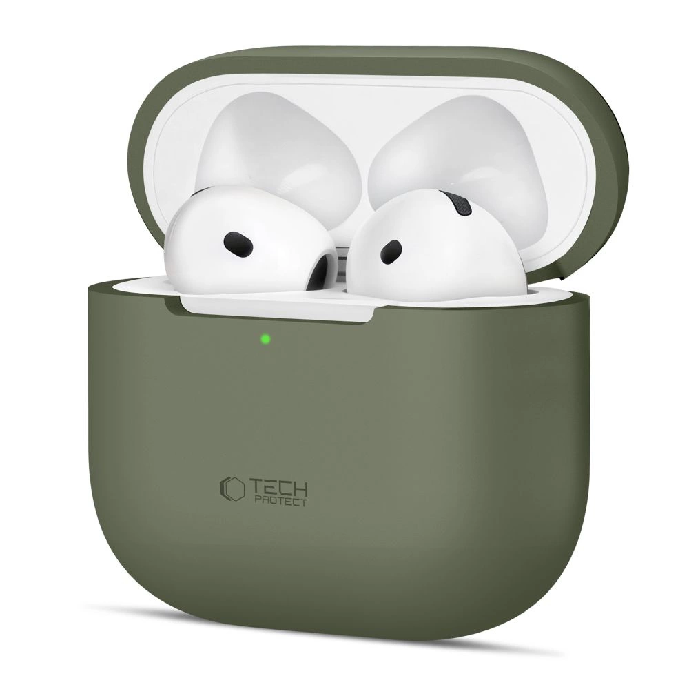 Tech-Protect Silicone Case for Apple AirPods 4 - Oliveeng