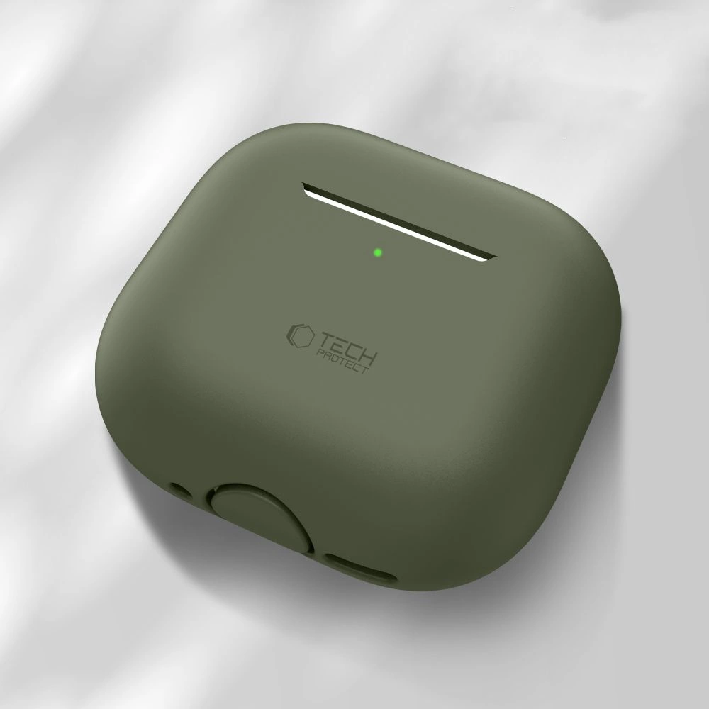 Tech-Protect Silicone Case for Apple AirPods 4 - Oliveeng