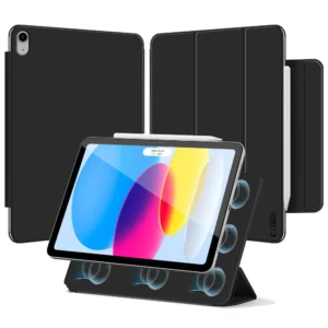 Tech-Protect Smartcase Magnetic for iPad 10.9” 2022 / iPad 11” 2025 - blackeng
