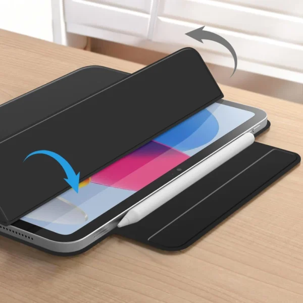Tech-Protect Smartcase Magnetic for iPad 10.9” 2022 / iPad 11” 2025 - blackeng