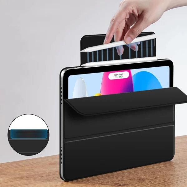 Tech-Protect Smartcase Magnetic for iPad 10.9” 2022 / iPad 11” 2025 - blackeng