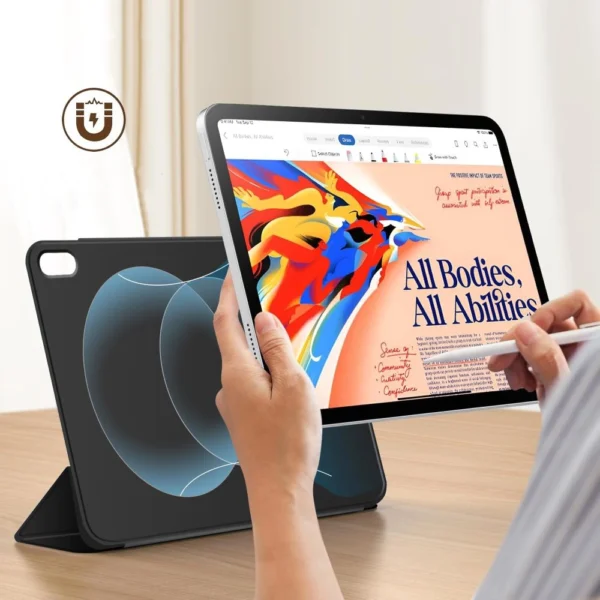 Tech-Protect Smartcase Magnetic for iPad 10.9” 2022 / iPad 11” 2025 - blackeng