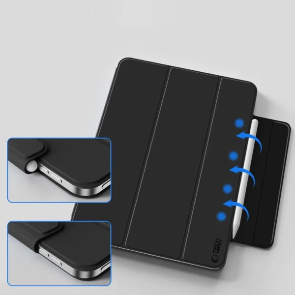 Tech-Protect Smartcase Magnetic for iPad 10.9” 2022 / iPad 11” 2025 - blackeng