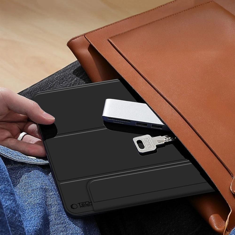 Tech-Protect Smartcase Magnetic for iPad 10.9” 2022 / iPad 11” 2025 - blackeng