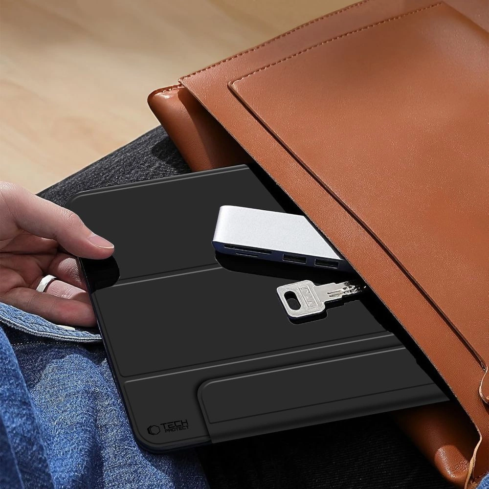Tech-Protect Smartcase Magnetic for iPad Air 13” 2024 / 2025 - Blackeng