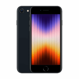Apple iPhone SE3 5G (2022)  64GB - Midnight US