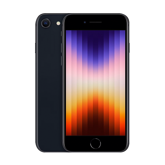 Apple iPhone SE3 5G (2022) 64GB - Midnight