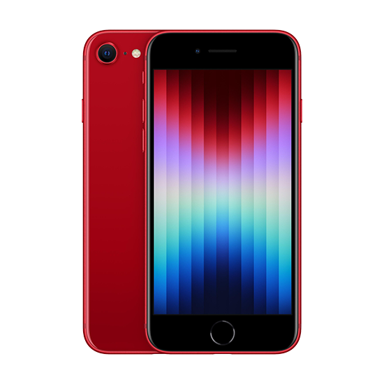 194253014546 Apple iPhone SE3 5G (2022) 128GB - Red