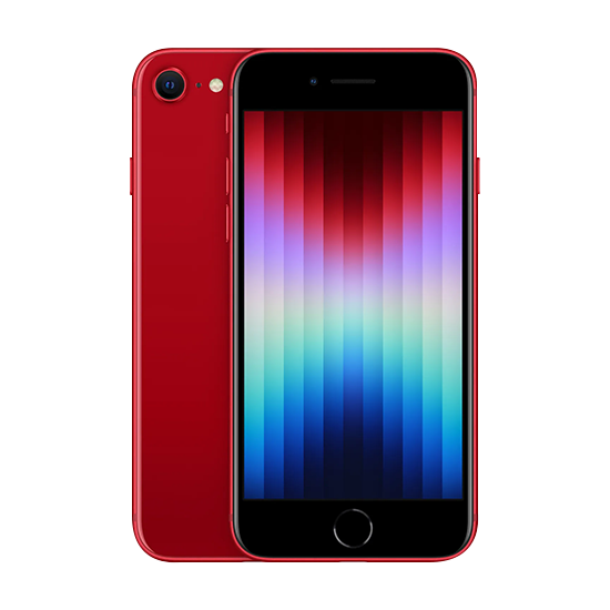 194253015413 Apple iPhone SE3 5G (2022) 256GB - Red