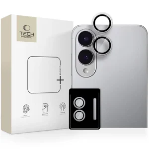 Tech-Protect Camring Fit+ Camera Cover for Samsung Galaxy s25 Edge - Cleareng