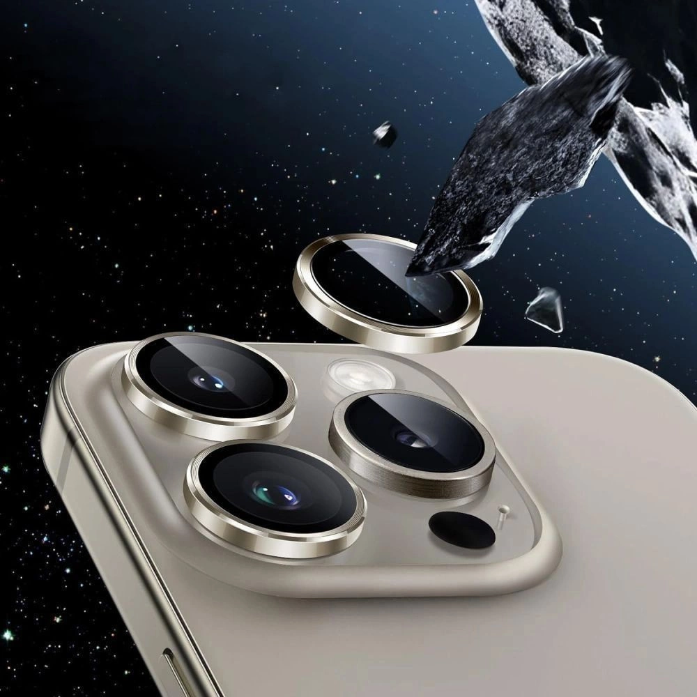 Tech-Protect Camring Fit+ Camera Cover for Samsung Galaxy s25 Edge - Cleareng