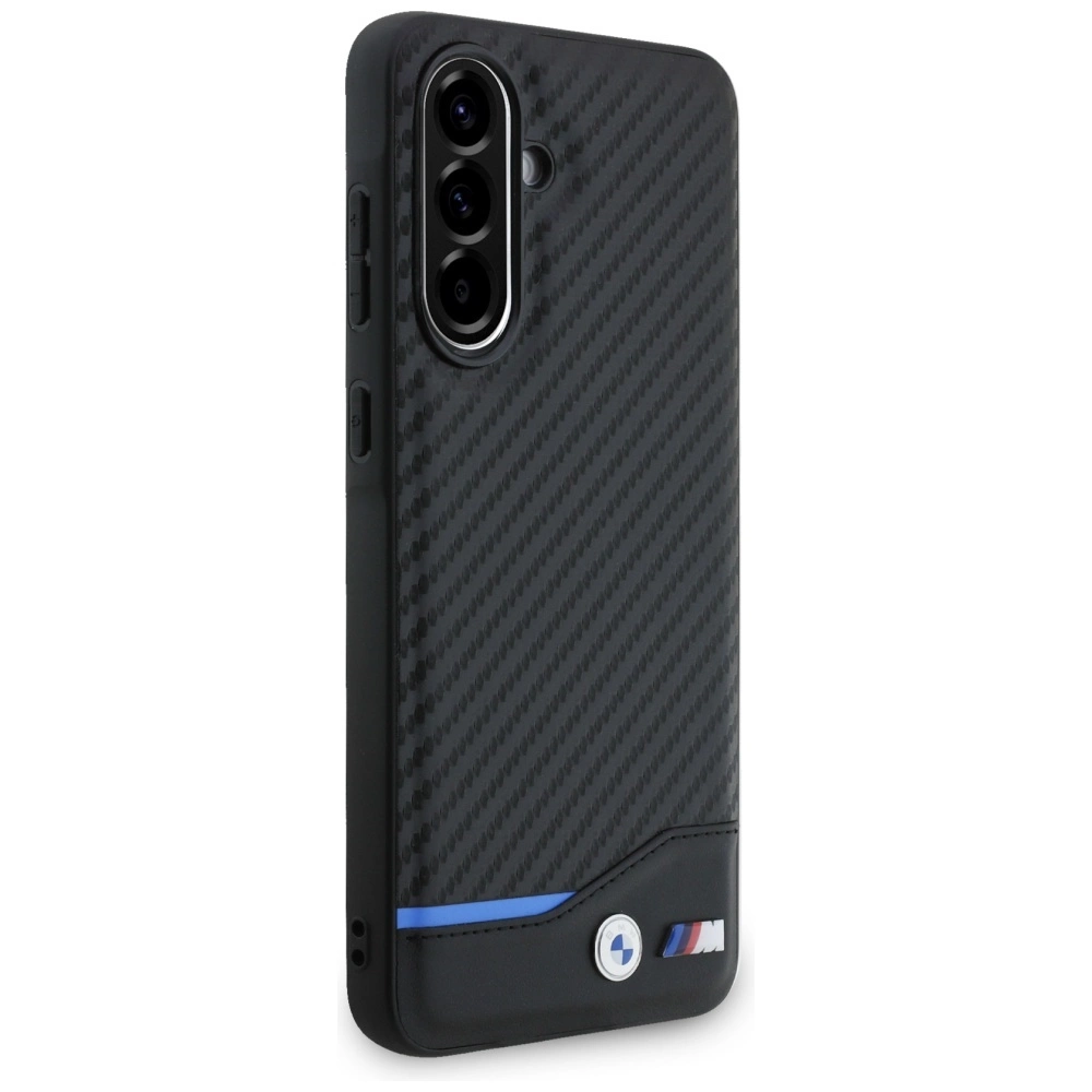 BMW M Carbon Case for Samsung Galaxy A56 - Blackeng