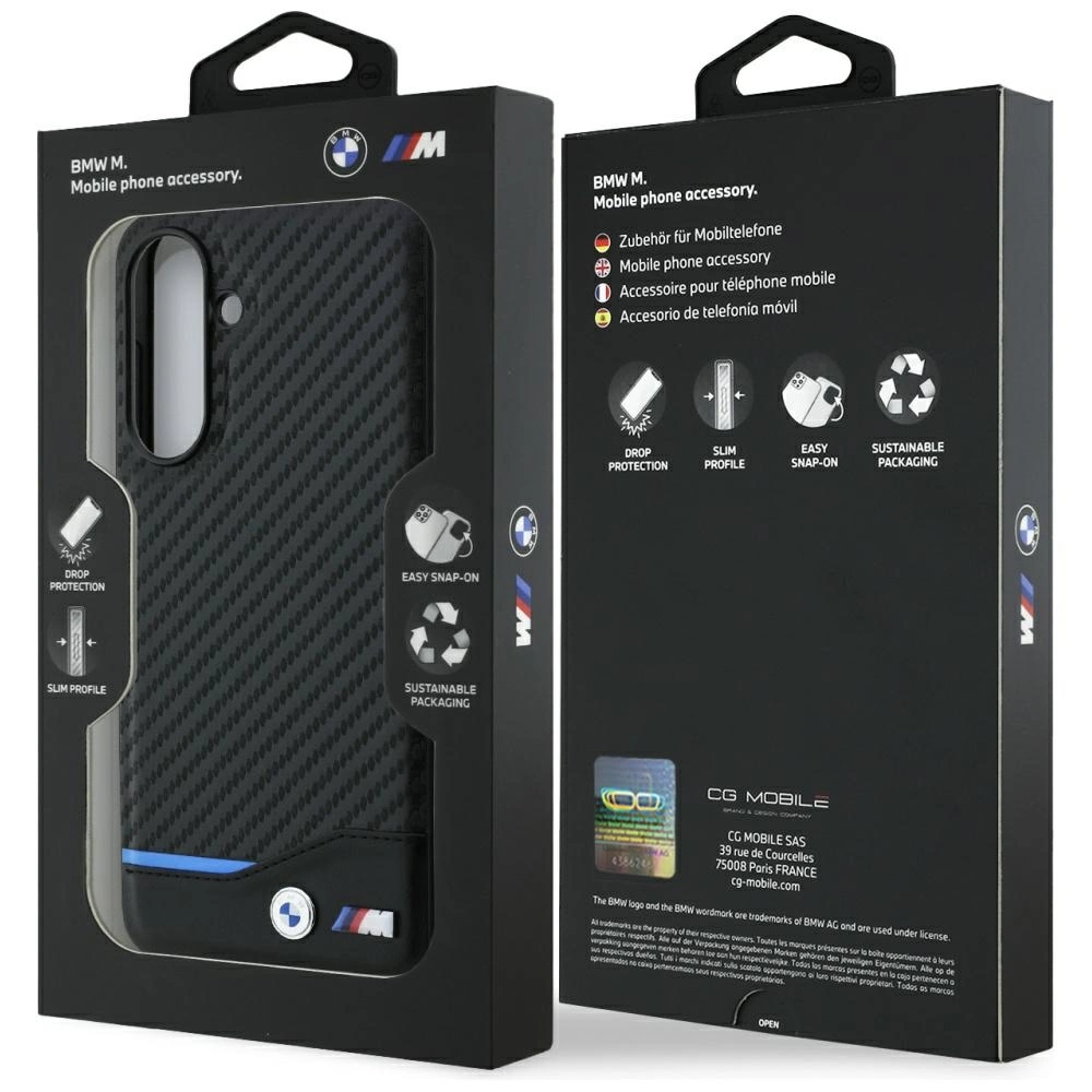 BMW M Carbon Case for Samsung Galaxy A56 - Blackeng