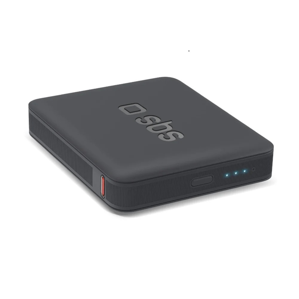 Powerbank SBS NanoTube 5000 mAh High-Density - blackeng