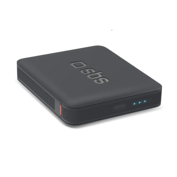 Powerbank SBS NanoTube 5000 mAh High-Density - blackeng
