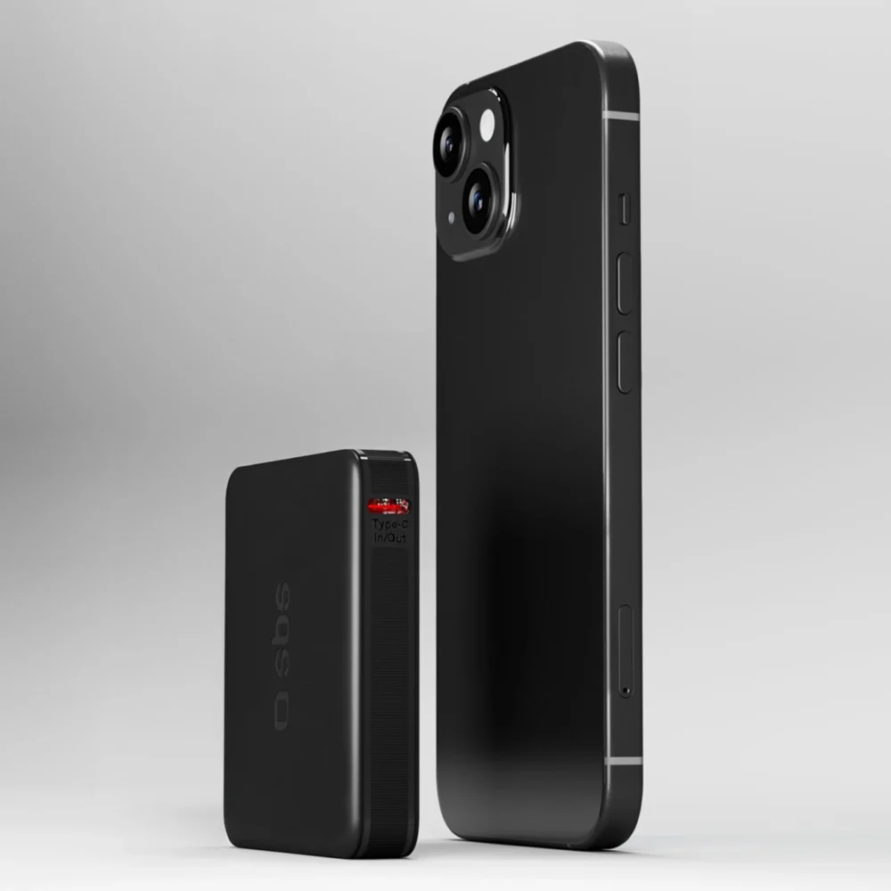 Powerbank SBS NanoTube 5000 mAh High-Density - blackeng