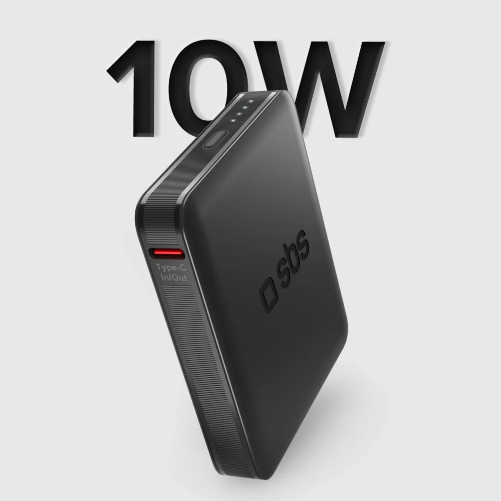 Powerbank SBS NanoTube 5000 mAh High-Density - blackeng