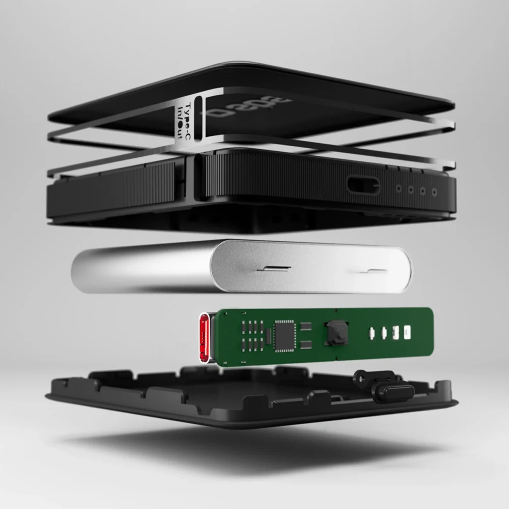 Powerbank SBS NanoTube 5000 mAh High-Density - blackeng